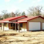 40x64 RESIDENCE,  plus 24x30 garage with 8' wrap-a-round porches - Built in 2003